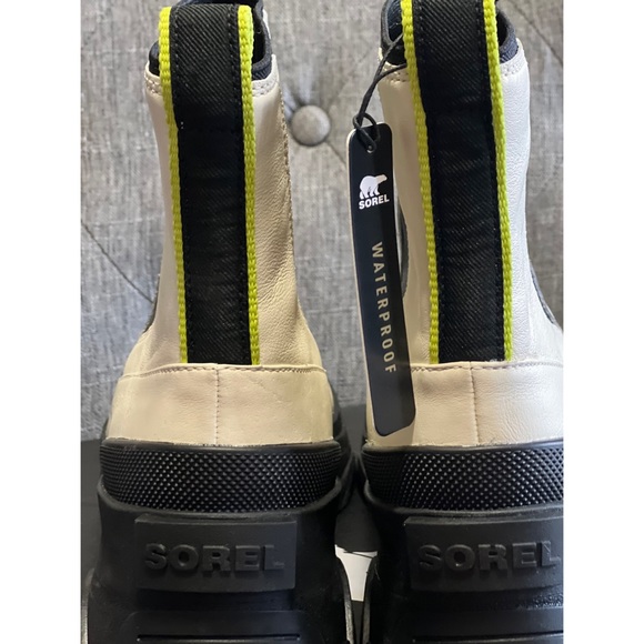 SOREL BREX CHELSEA WATERPROOF BOOTS - Picture 8 of 9